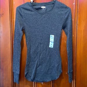 Basic grey long sleeve